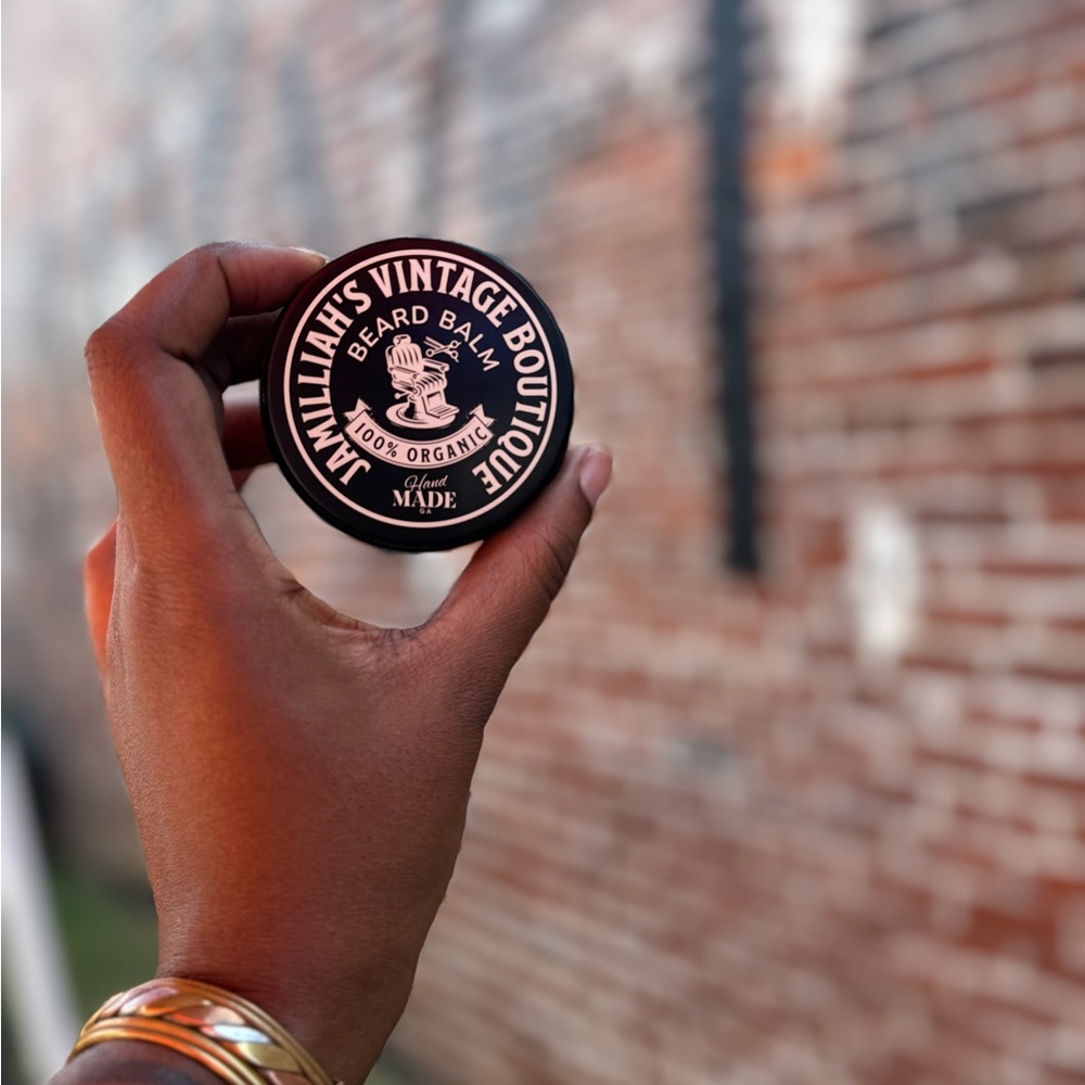 Jamilliah’s Vintage Boutique Beard Balm